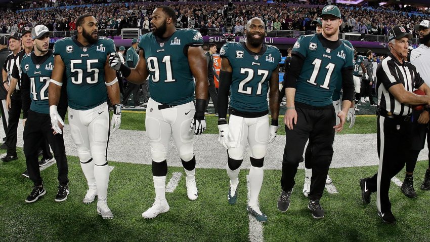 Where Did The Eagles Super Bowl Roster Disappear To Nbc10 Philadelphia