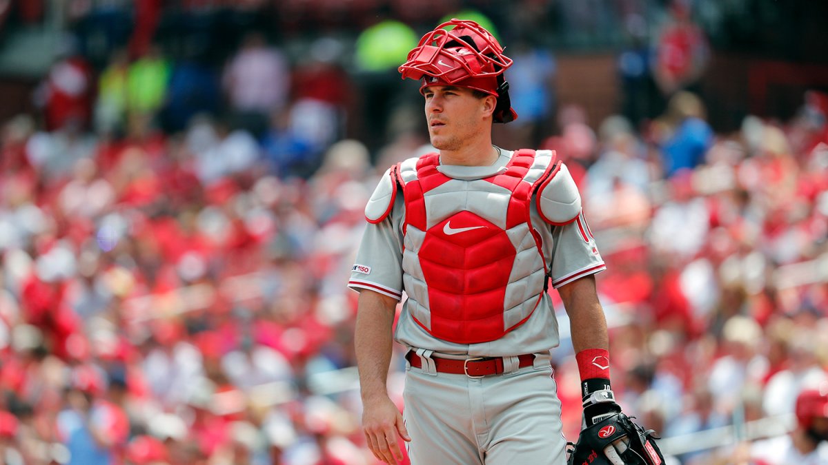 Delay in MLB Season Gives Phillies Star J.T. Realmuto Something to Think  About – NBC10 Philadelphia