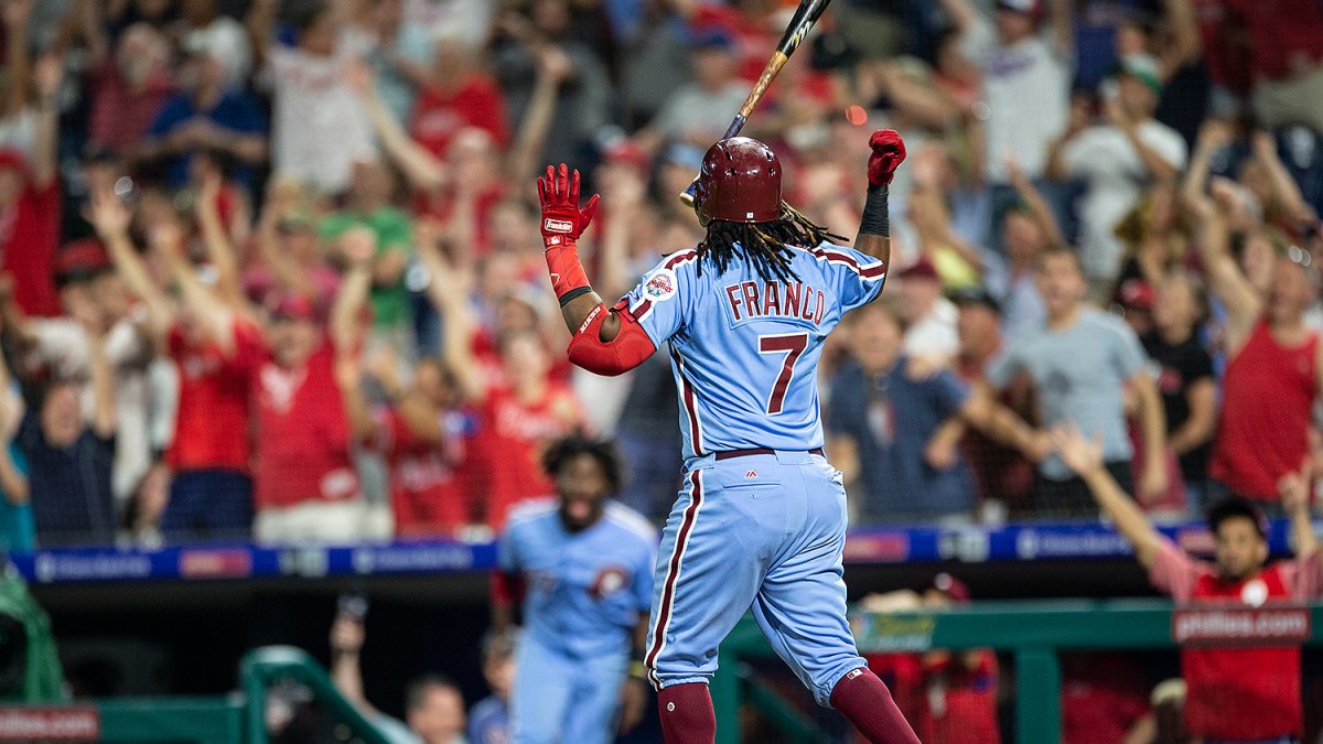 Maikel Franco, Phillies slam Marlins