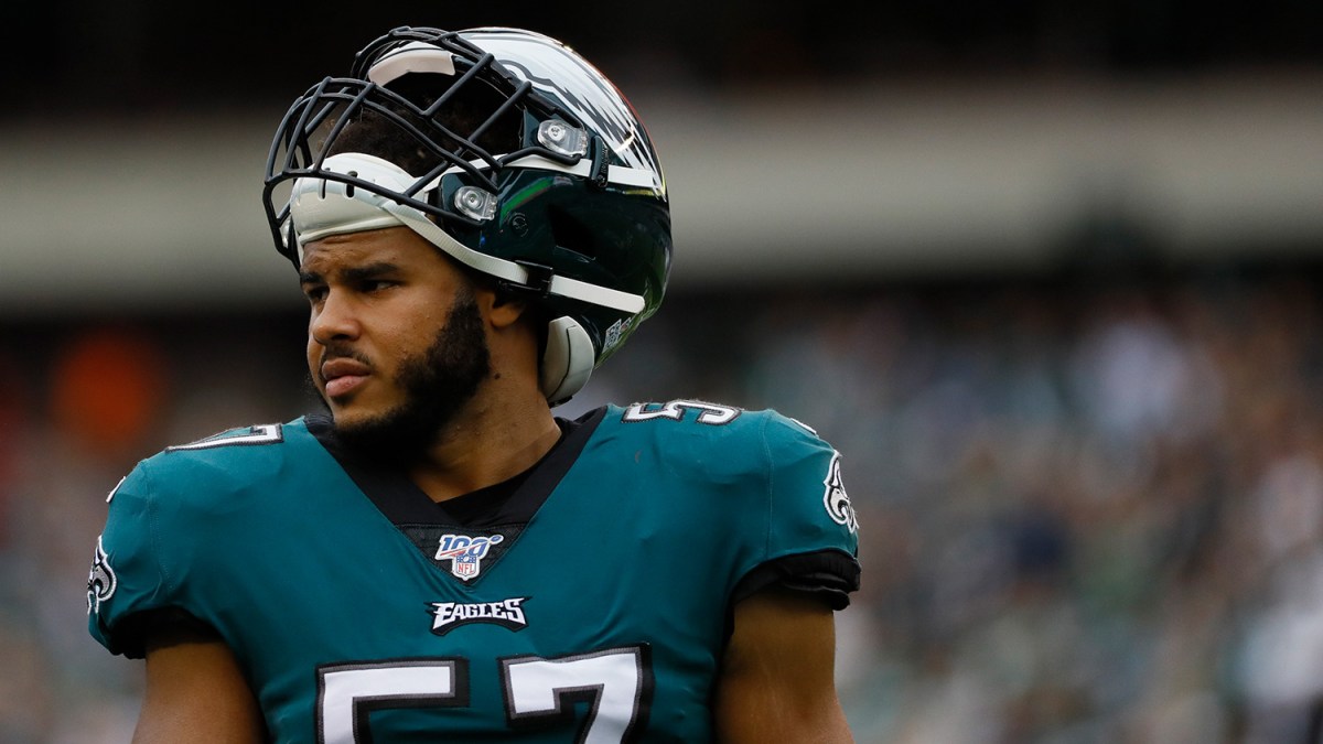 Eagles Rave About Linebacker T.J. Edwards as Rookie Prepares for Bigger