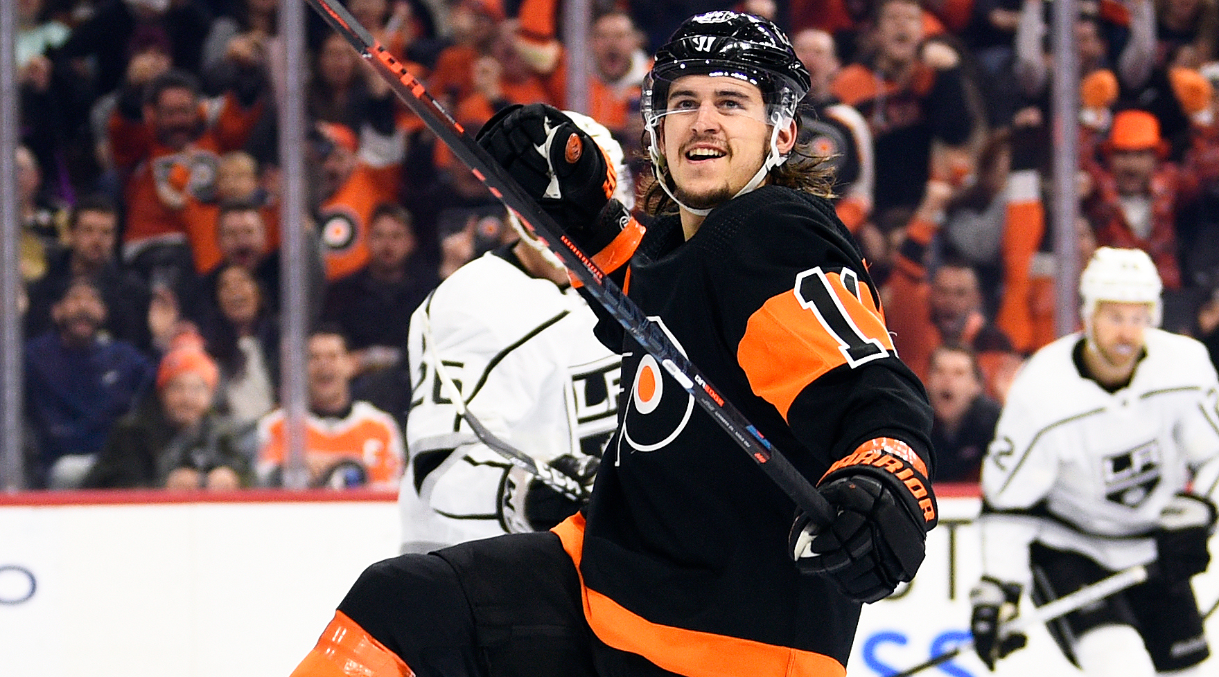 Travis Konecny, James van Riemsdyk Click as Flyers Deliver Much-Needed