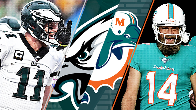 Eagles At Dolphins Live Highlights And Analysis From Nfl Week 13