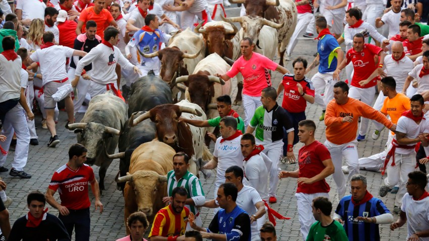 Running of the Bulls 2017