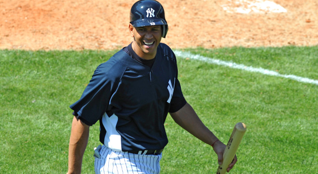 arod returns