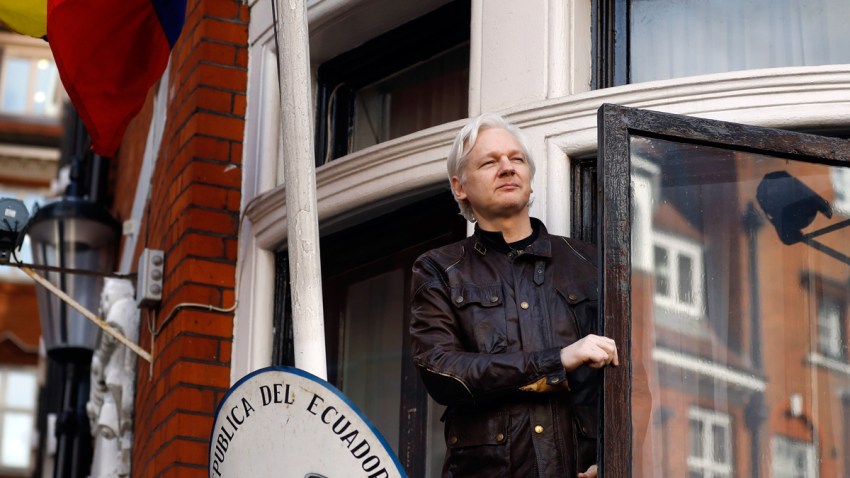 Ecuador Assange