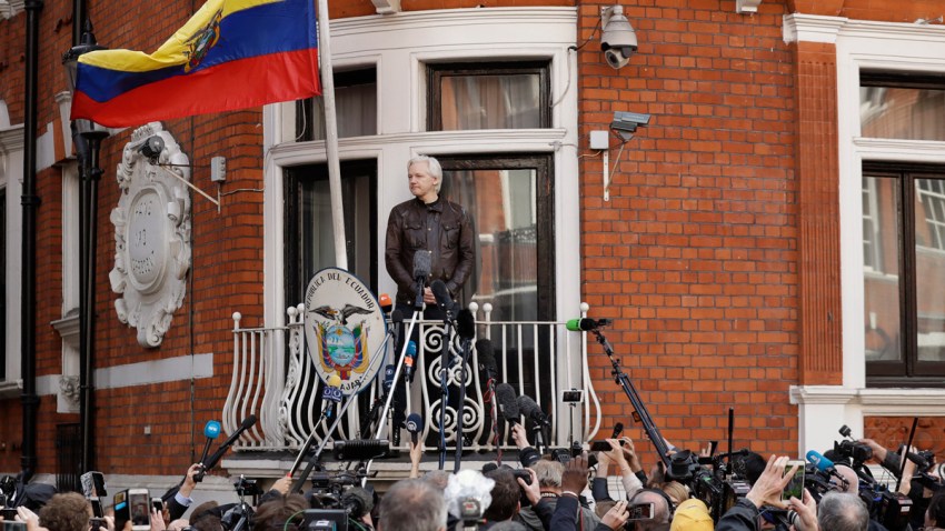 Britain Assange