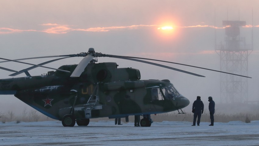 Kazakhstan Russia Space