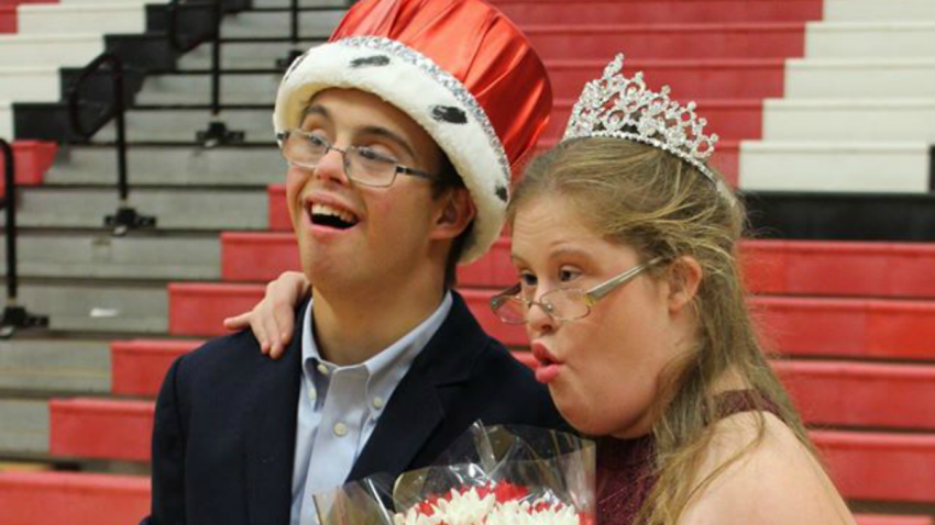 barrington high school homecoming fb