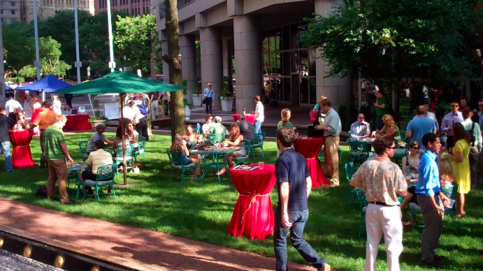 The Four Seasons Pop Up Beer Garden Nbc10 Philadelphia
