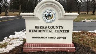 berks detention center sign