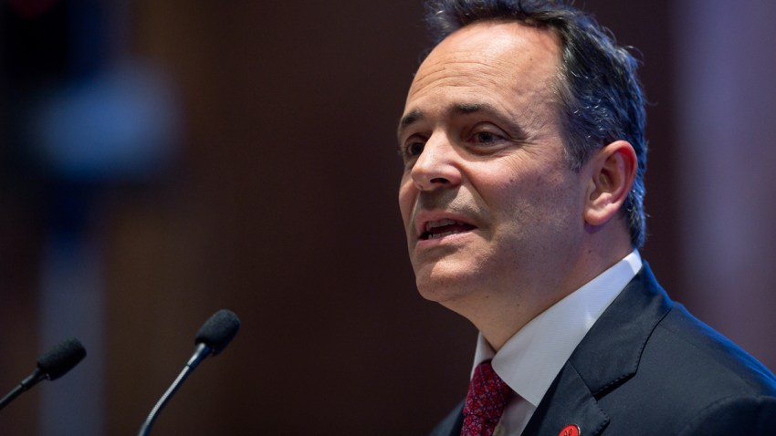 Kentucky Governor-Chickenpox