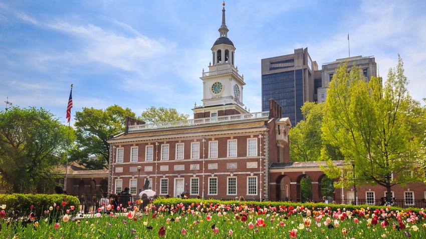 Independence Hall in Philadelphia