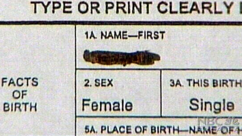 birth certificate