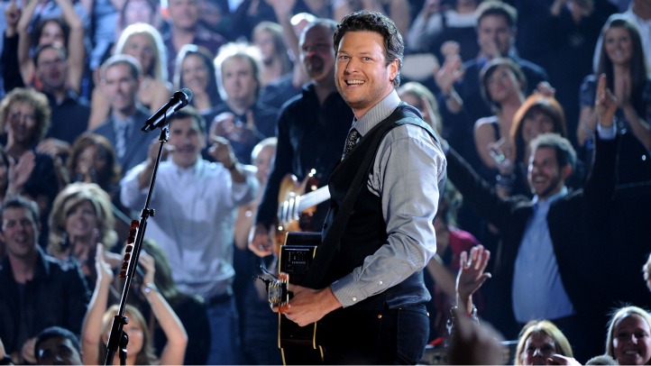 blake shelton the voice