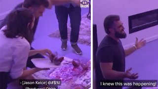 [CSNPhily] Jason Kelce got hilariously pranked by his brother Travis