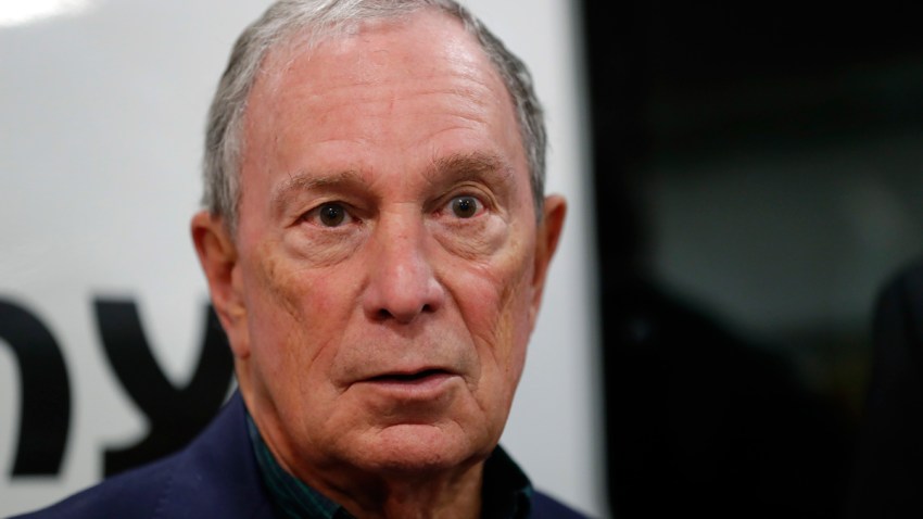 Election 2020 Bloomberg