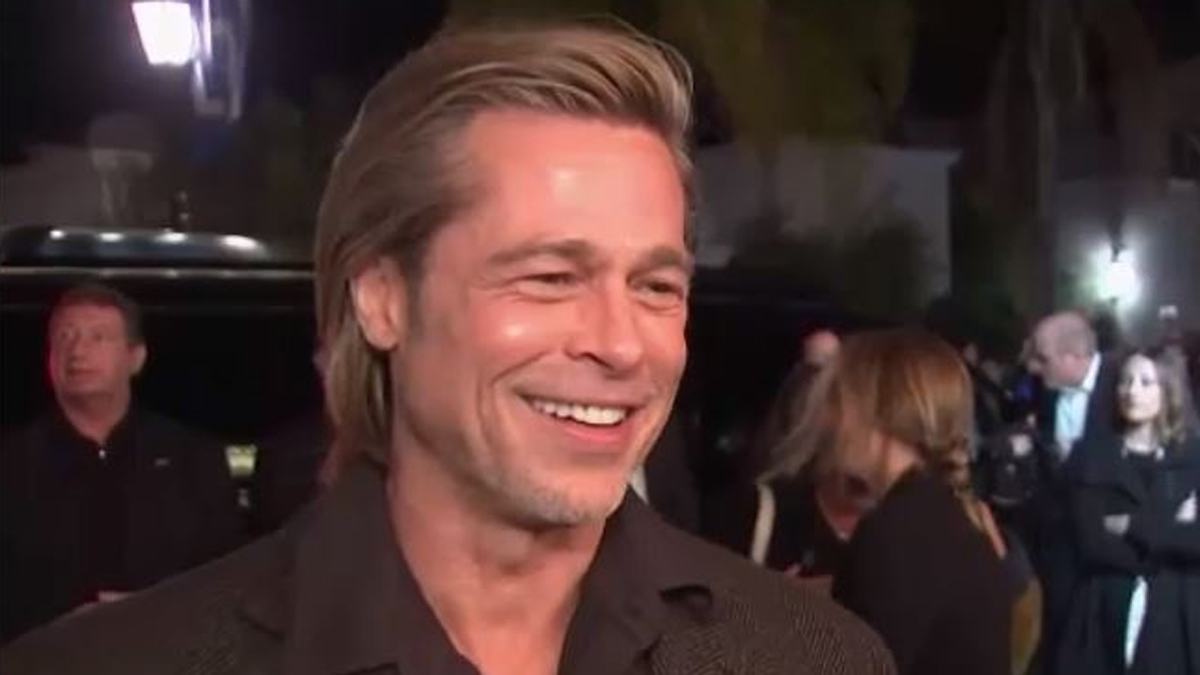 Brad Pitt Provides Epic Weather Report For John Krasinski S Some Good News Nbc10 Philadelphia