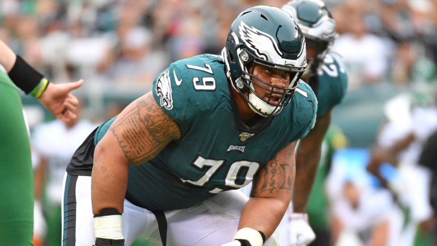 [CSNPhily] Brandon Brooks' anxiety reportedly returns, forcing him out of Sunday's game