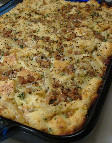 bread pudding