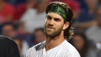 Bryce Harper Headband NBC10 Philadelphia Philadelphia News Local News 