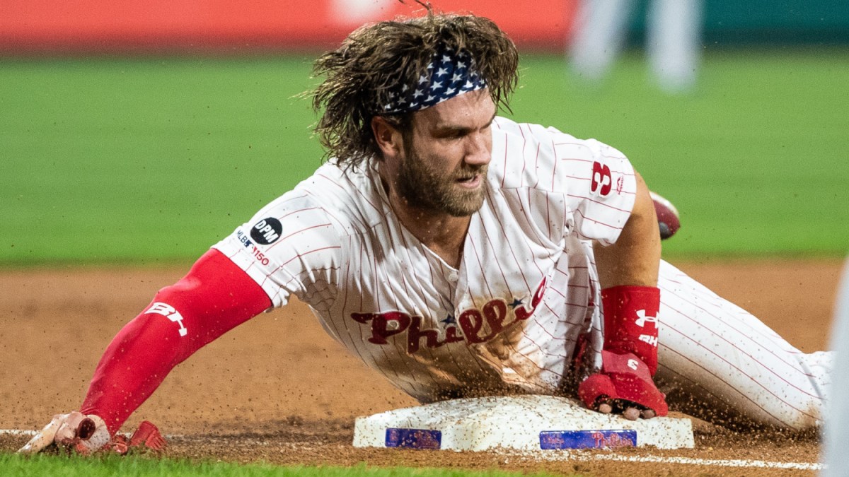 Bryce Harper Jacked Up Flipboard Phillies see potential to turn rotation into a 