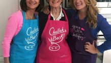 "Bubbe," a 92-year-old grandmother with her two daughters