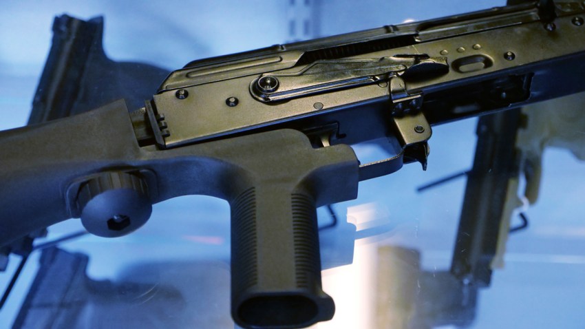 Guns Bump Stocks