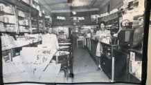 Black Owned Business during Black Wall Street days of Tulsa. Courtesy: Greenwood Cultural Center