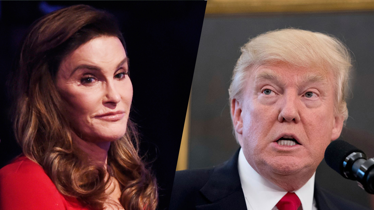 Distancing Herself From Trump, Caitlyn Jenner Says Loyalties Lie With ...