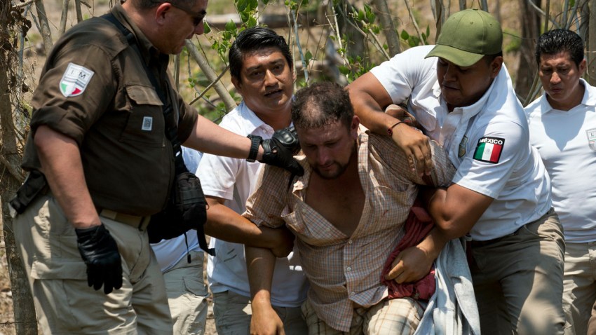 APTOPIX Mexico Migrant Caravan