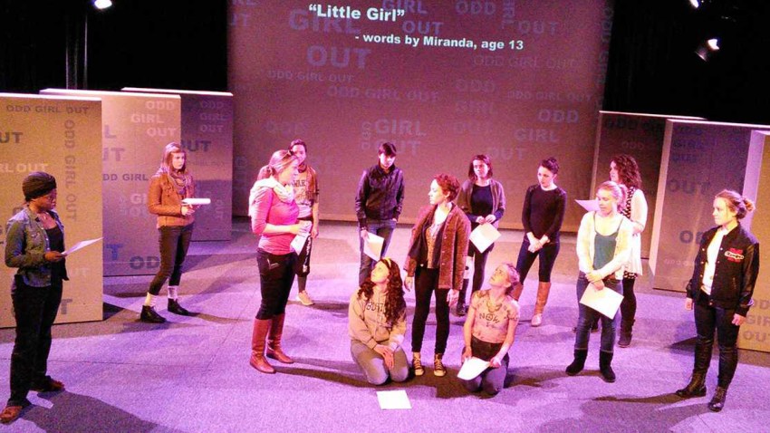 Temple University Theater Targets Girl Bullies In Latest