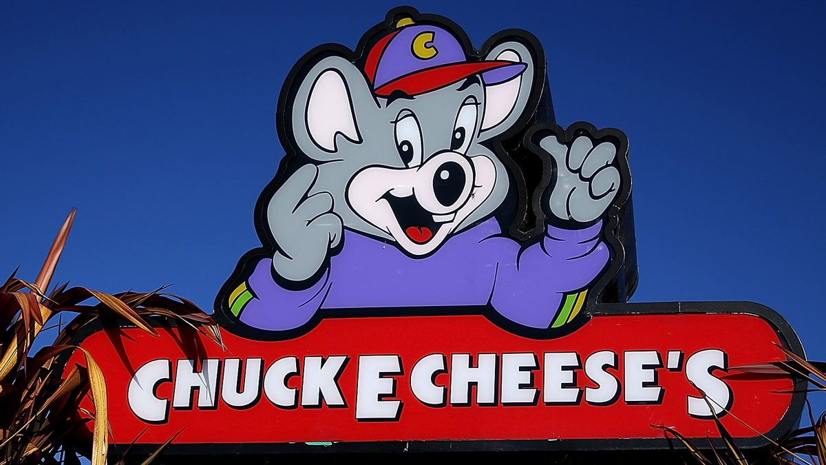 Chuck E. Cheese Hockey Jersey