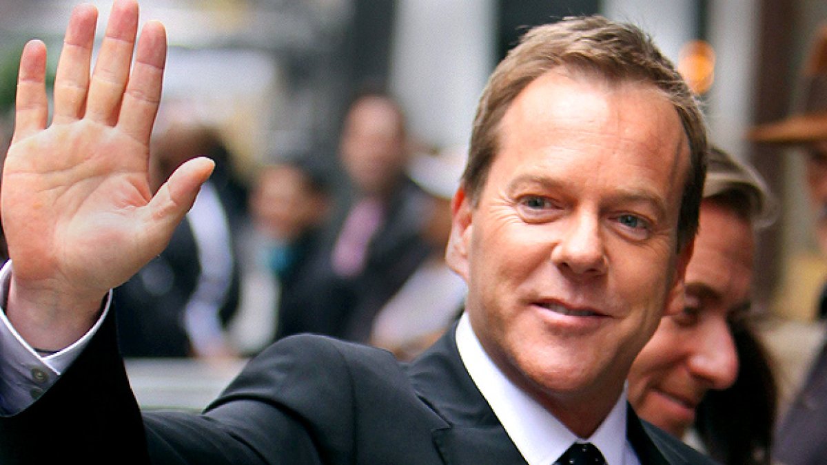 Actor Kiefer Sutherland arrested after allegedly assaulting ride-share driver in Los Angeles