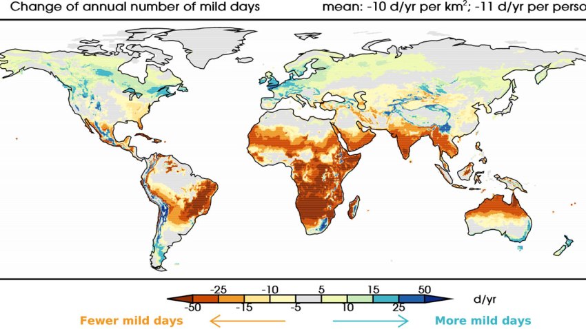 Fewer Mild Days