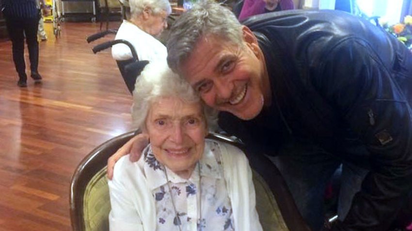 Britain Clooney