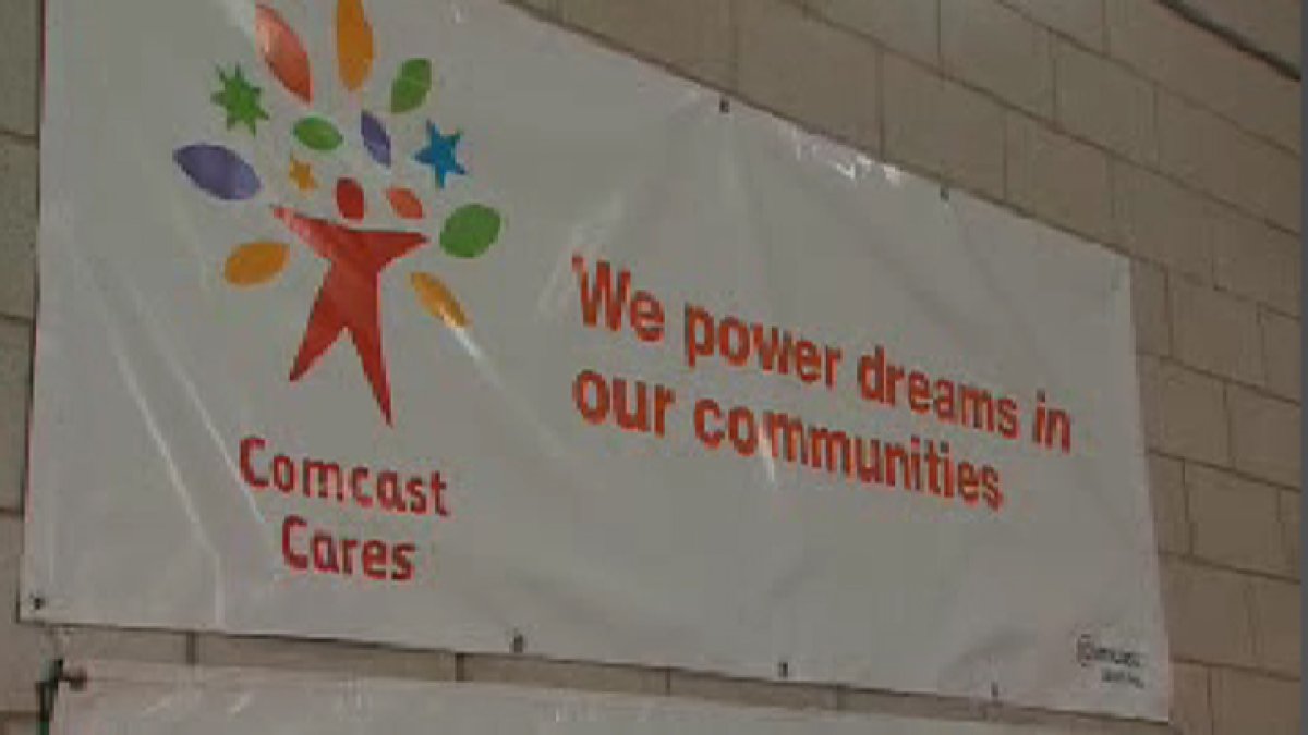 Comcast Cares Day NBC10 Philadelphia