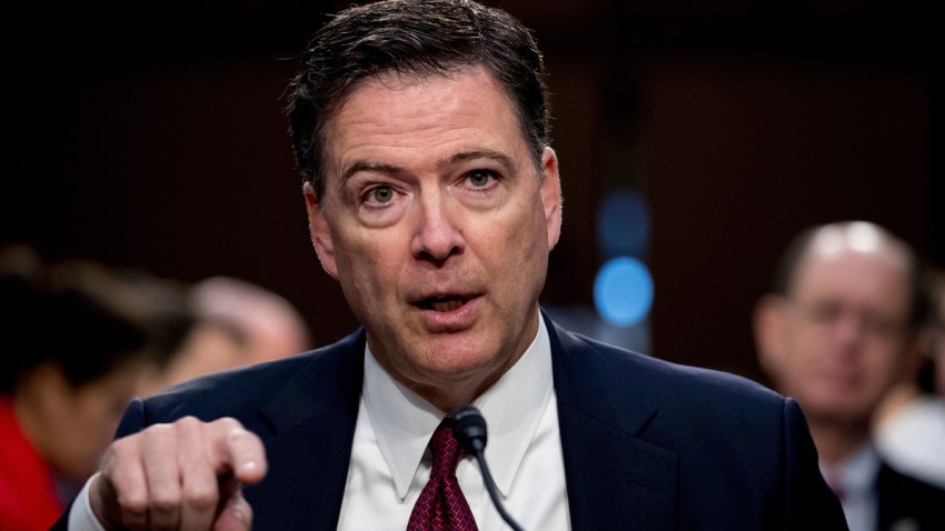 Trump Russia Probe Comey