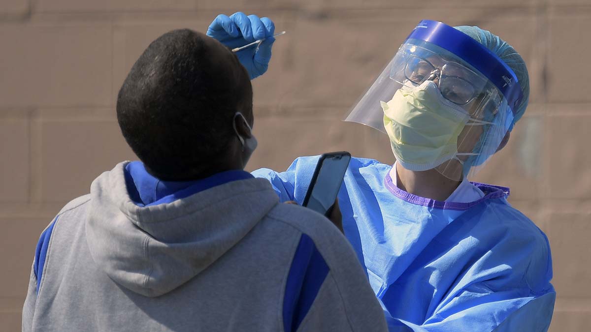 New Jersey Gov. Phil Murphy Aims for 20,000 Daily Coronavirus Tests by