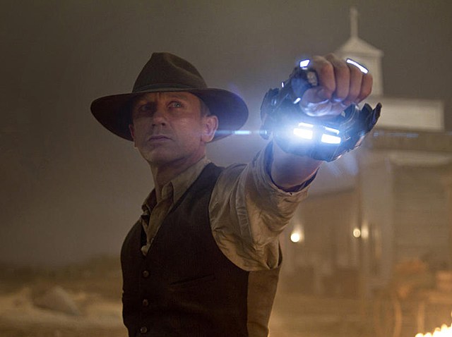 Cowboys & Aliens