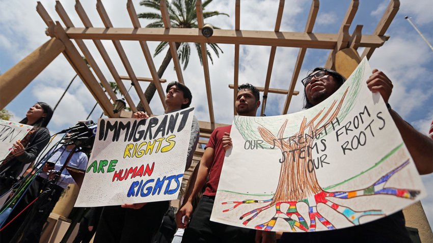 Trump Immigration Legal Challenge
