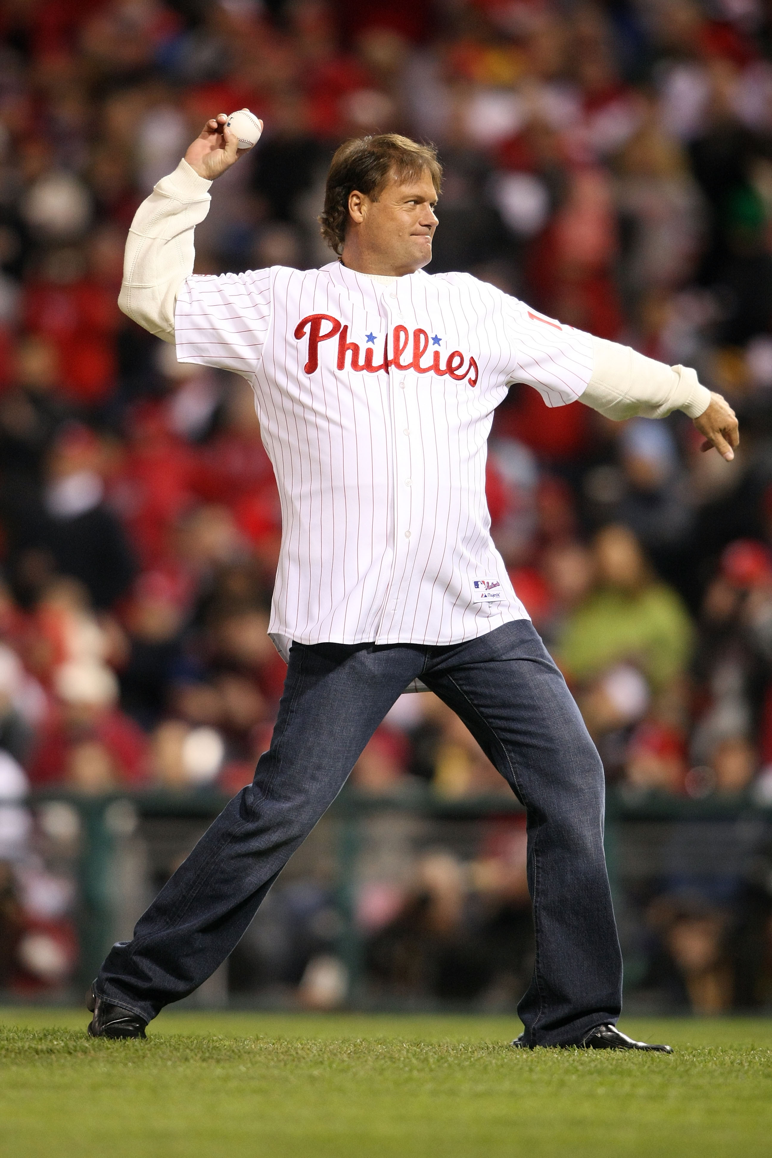 PHOTOS: The Life of Philadelphia Phillies legend Darren 'Dutch' Daulton -  6abc Philadelphia