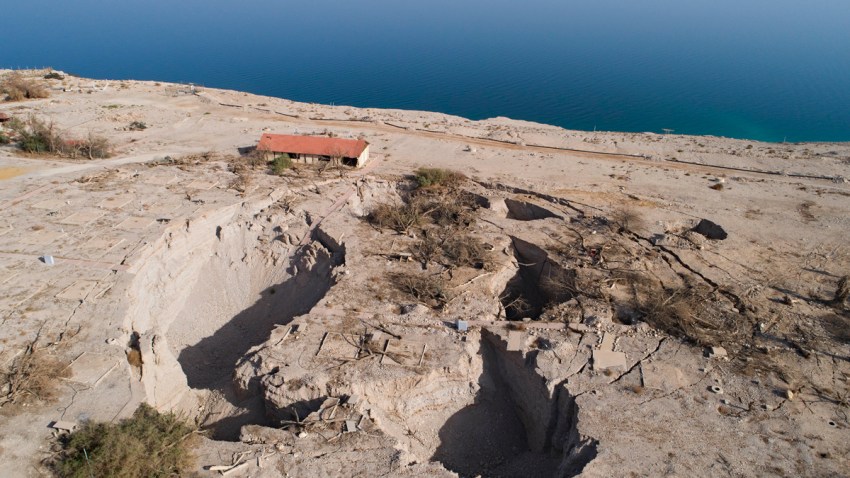Israel Holy Land Drought Photo Essay