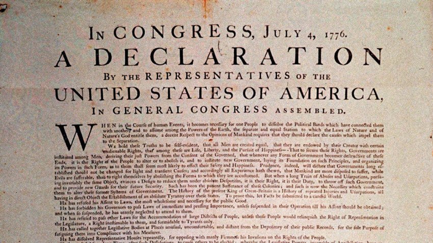 DECLARATION OF INDEPENDENCE