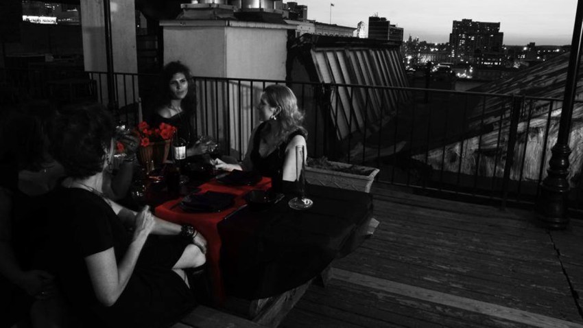 diner en noir