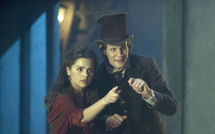 DOCTOR WHO SERIES 7 CHRISTMAS 2102