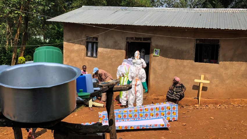 Congo Ebola Violence