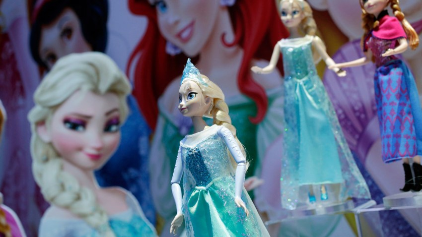 Frozen Original Ending