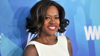 In this Nov. 19, 2015, file photo, actress Viola Davis attends the WWD And Variety's Stylemakers Event at Smashbox Studios in Culver City, California.