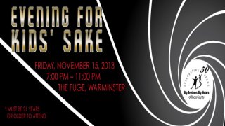 eveningforKIDSsake