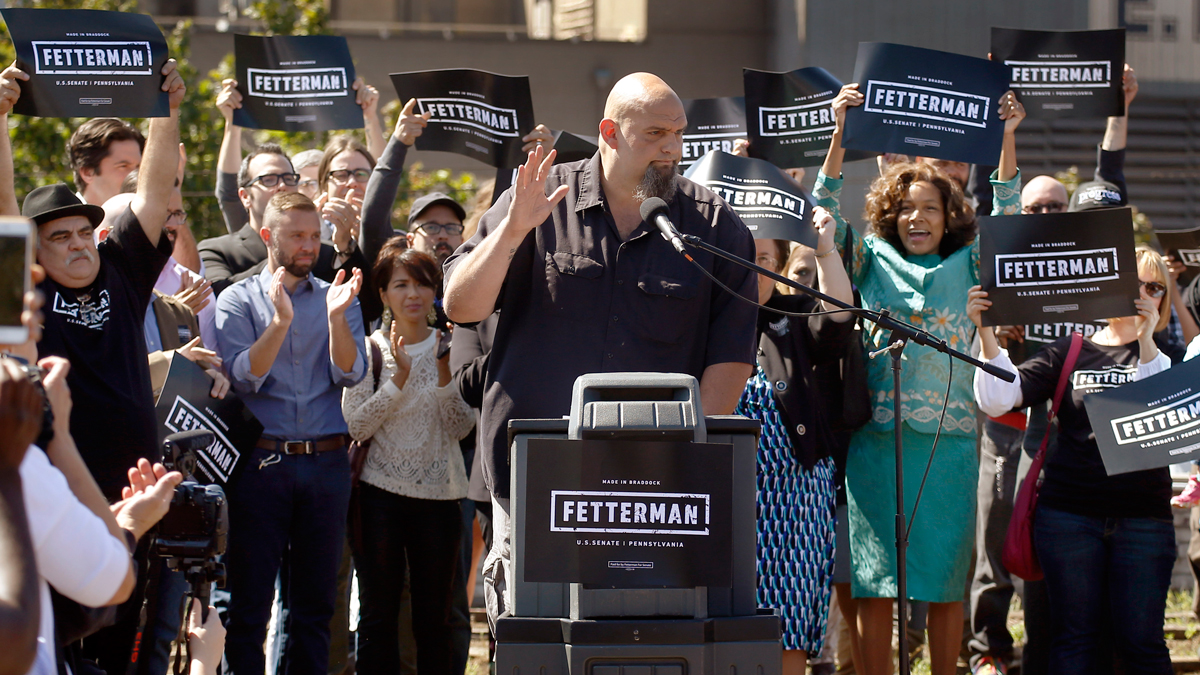 Who Is John Fetterman, Pennsylvania’s MountainSized Democrat Running for U.S. Senate? NBC10